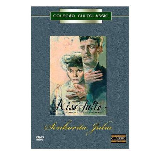 DVD Senhorita Julia - Alf Sjöberg