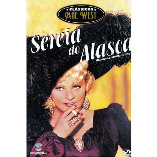 DVD Sereia do Alasca - Mae West
