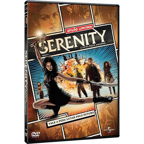 DVD Serenety - Comic Books