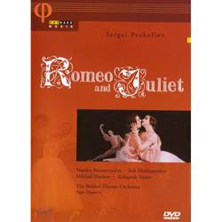 DVD Sergei Prokofiev - Romeo And Juliet (Importado)