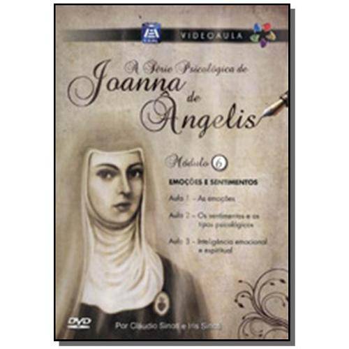 Dvd - Serie Psicologica de Joanna de Angelis - M03