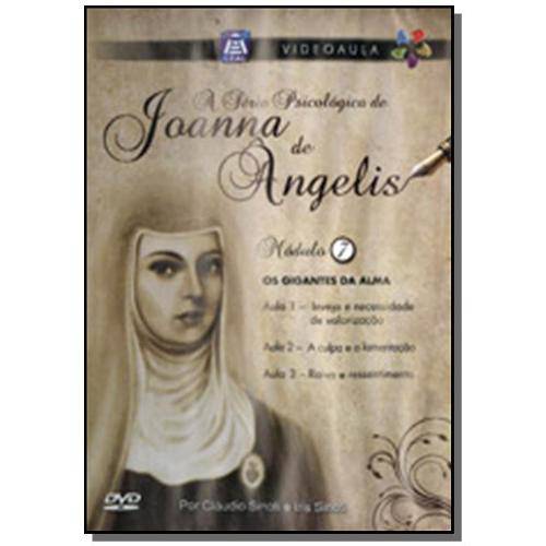 Dvd - Serie Psicologica de Joanna de Angelis - M04
