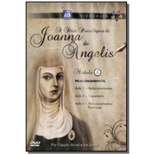 Dvd - Serie Psicologica de Joanna de Angelis - M05