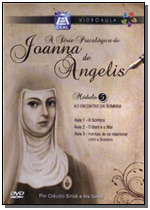 Dvd - Serie Psicologica de Joanna de Angelis - M02
