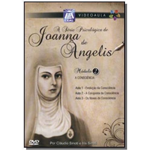 Dvd Serie Psicologica de Joanna de Angelis Mod 0