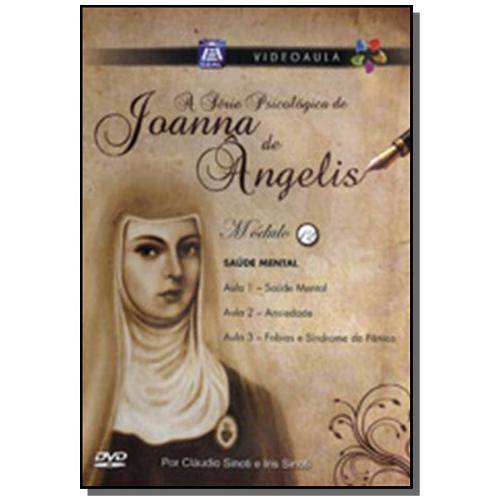 Dvd Serie Psicologica de Joanna de Angelis Mod01