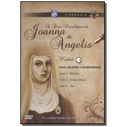 Dvd Serie Psicologica de Joanna de Angelis Mod07