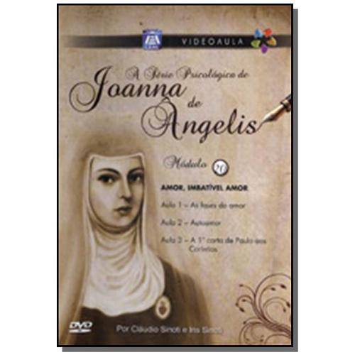 Dvd Serie Psicologica de Joanna de Angelis Mod09