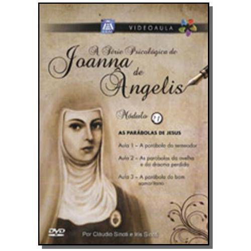 Dvd Serie Psicologica de Joanna de Angelis Mod10