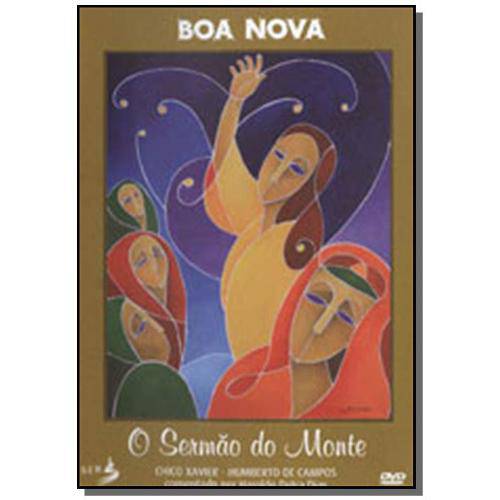 Dvd - Sermao do Monte - Serie Boa Nova