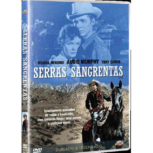 DVD Serras Sangrentas - Edna Anhalt
