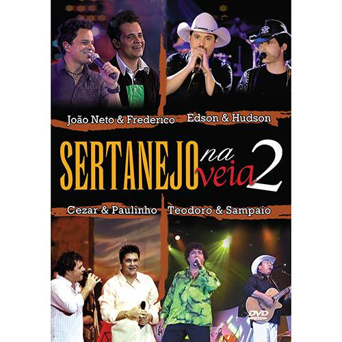DVD Sertanejo na Veia 2