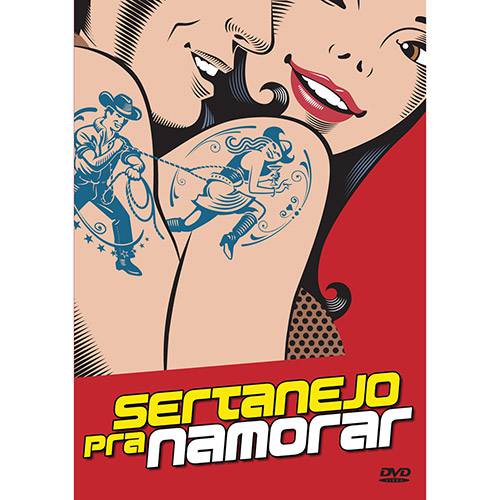 DVD Sertanejo Pra Namorar