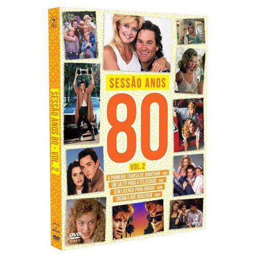 Dvd Sessão Anos 80 - Vol. 2