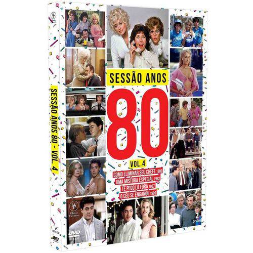 Dvd Sessão Anos 80 - Vol. 4