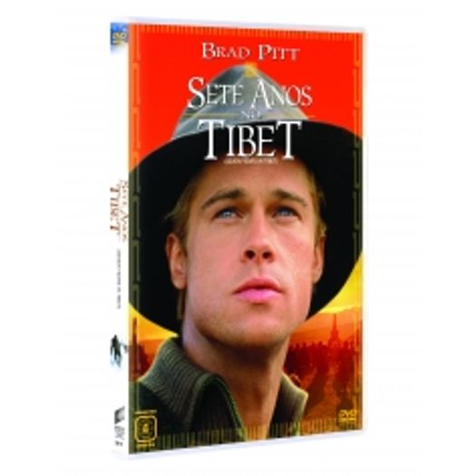 DVD Sete Anos no Tibet - Brad Pitt, David Thewlis