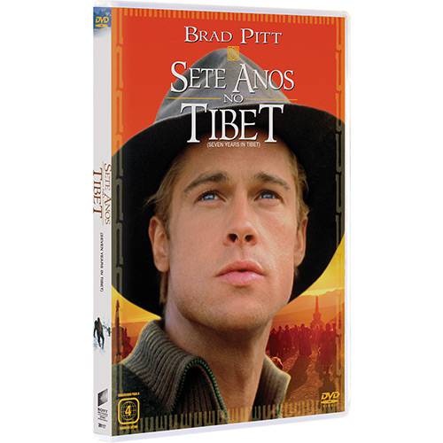DVD - Sete Anos no Tibet