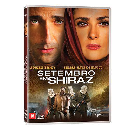 Dvd - Setembro em Shiraz