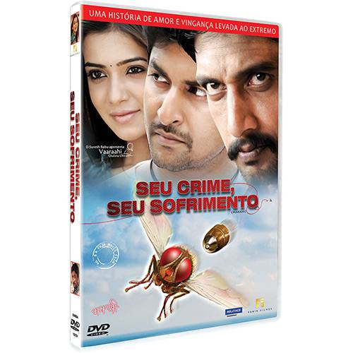 DVD - Seu Crime, Seu Sofrimento
