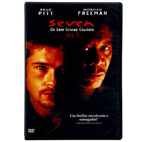DVD Seven - os Sete Crimes Capitais