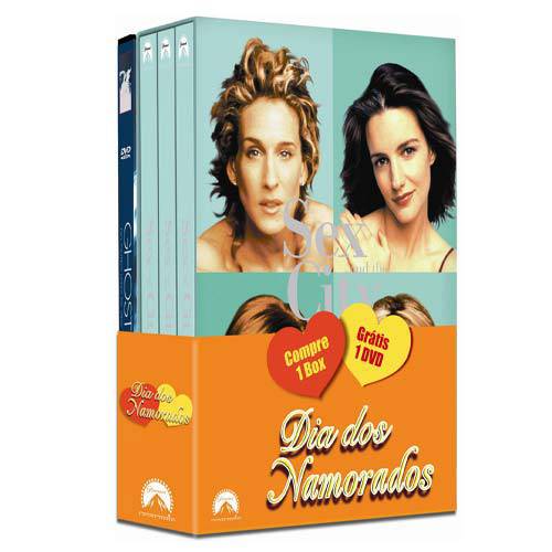 DVD Sex And The City 3 (3 DVDS) + Ghost
