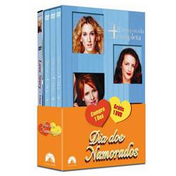 DVD Sex And The City 4 (3 DVDS) + Love Story - uma História de Amor