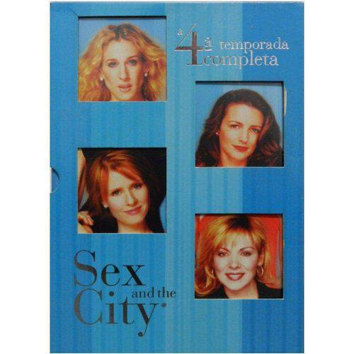 DVD Sex And The City - 4ª Temporada Completa