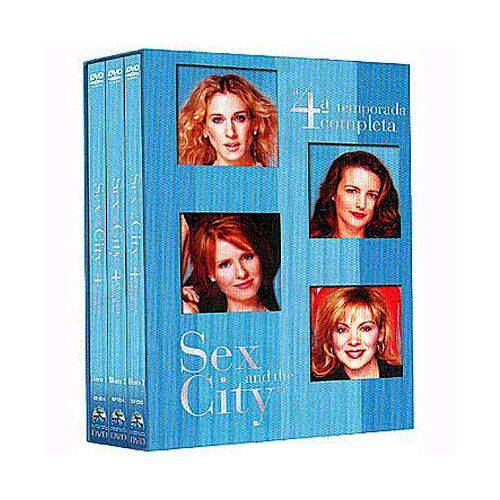 DVD Sex And The City - 4ª Temporada