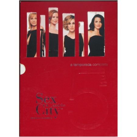 DVD Sex And The City - 5ª Temporada Completa DVD Sex And The City - 5ª Temporada Completa