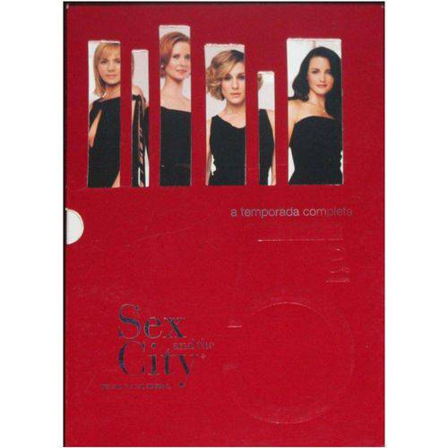 Dvd Sex And The City - 5ª Temporada Completa