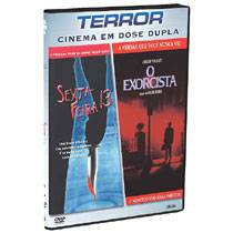 DVD Sexta-Feira 13 & DVD o Exorcista - a Versão que Você Nunca Viu