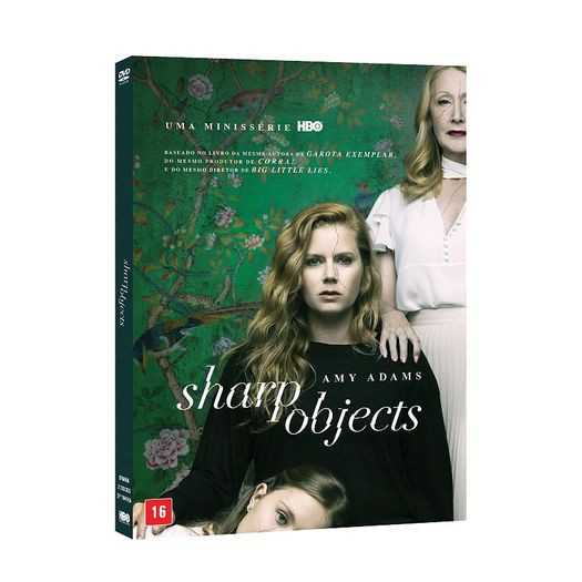 DVD Sharp Objects (2 Dvds)