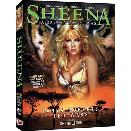 DVD - Sheena - a Rainha das Selvas