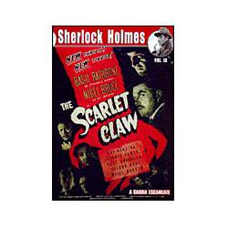 DVD Sherlock Holmes - a Garra Escarlate
