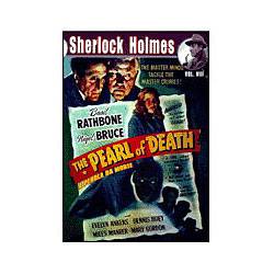 DVD Sherlock Holmes - a Pérola da Morte