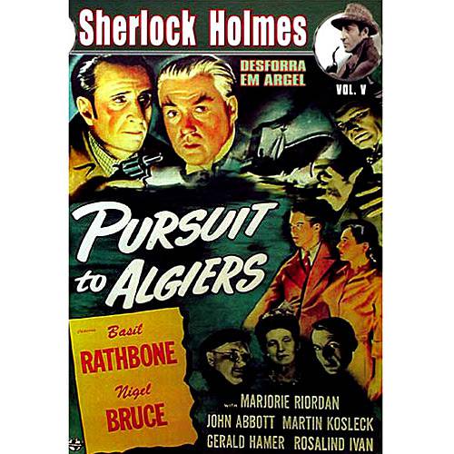DVD Sherlock Holmes - Desforra em Argel - Vol. V