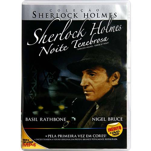 DVD - Sherlock Holmes: Noite Tenebrosa