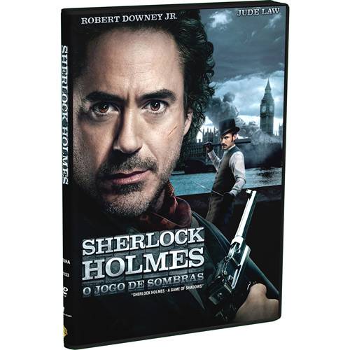 DVD - Sherlock Holmes - o Jogo de Sombras