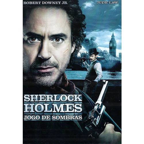 DVD - Sherlock Holmes - o Jogo de Sombras