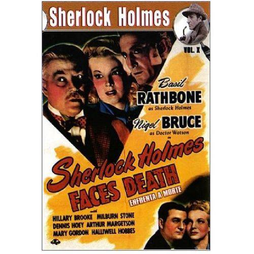 DVD Sherlock Holmes Vol. 10 - Enfrenta a Morte