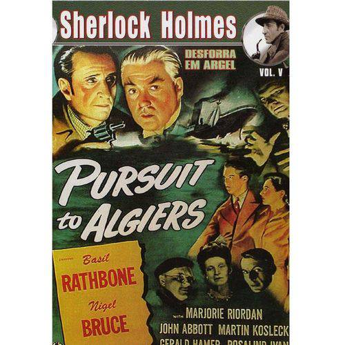 DVD Sherlock Holmes Vol. 5 - Desforra em Argel