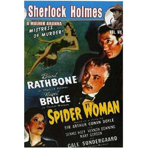 DVD Sherlock Holmes Vol. 7 - a Mulher Aranha