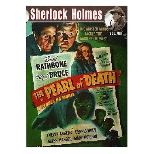 DVD Sherlock Holmes Vol. 8 - a Pérola da Morte