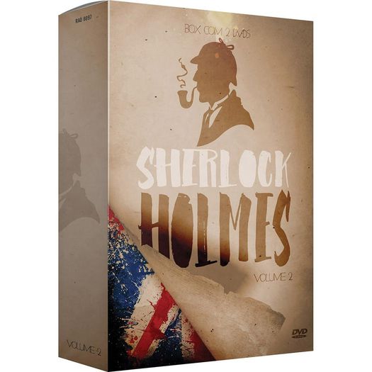 DVD Sherlock Holmes - Volume 2 (2 DVDs)
