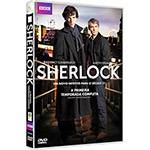 DVD - Sherlock: um Novo Detetive para o Século 21 - a Primeira Temporada Completa (2 Discos)