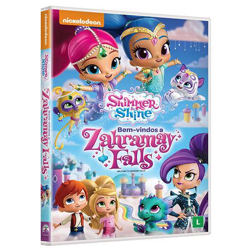 DVD - Shimmer & Shine: Bem-Vindos Zahramay Falls