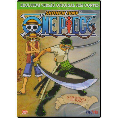 DVD Shonen Jump - One Piece - o Juramento de Zoro