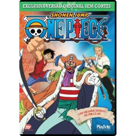 DVD Shonen Jump - One Piece - um Grande Duelo de Piratas!