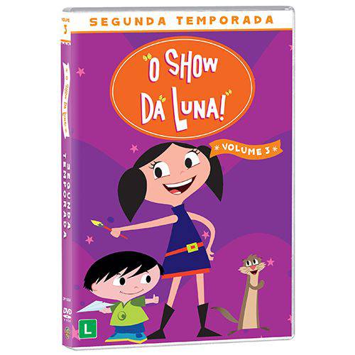 Dvd - Show da Luna - 2ª Temporada - Volume 3