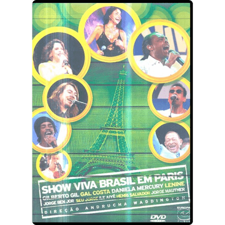 DVD Show Viva Brasil em Paris